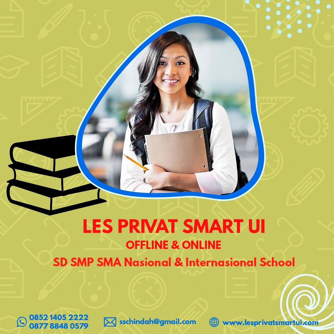 Les Privat Terbaik Internasional Di Kelapa Gading Jakarta Utara, Guru Les Privat Terbaik Sekolah Internasional Di Kelapa Gading Jakarta Utara