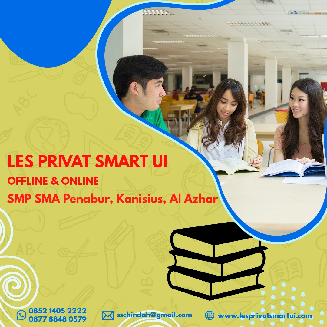 Jasa Layanan Les Privat SD SMP SMA Nasional dan International School Di Jakarta Bogor Depok Tangerang Bekasi Cikarang Karawang Indonesia,