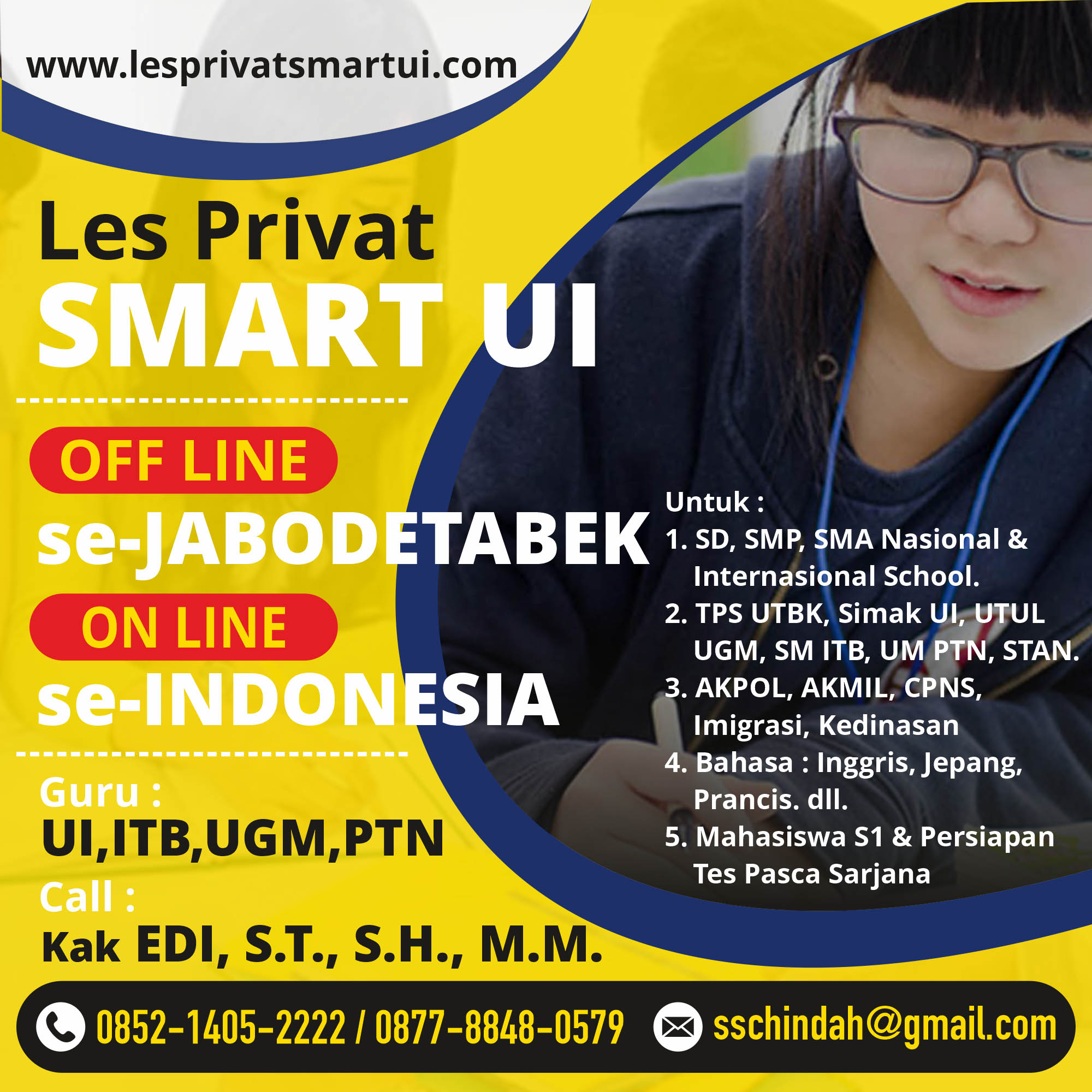 Guru Les Privat Terbaik Strategi Lulus Sekolah Santa Ursula, Les Privat Terbaik Strategi Lulus Sekolah Santa Ursula, Strategi Lulus Sekolah Santa Ursula